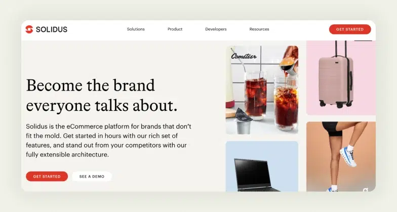 Solidus A flexible platform built on Ruby on Rails for businesses with a strong technical team that requires extensive customization. Solidus A flexible platform built on Ruby on Rails for businesses with a strong technical team that requires extensive customization.