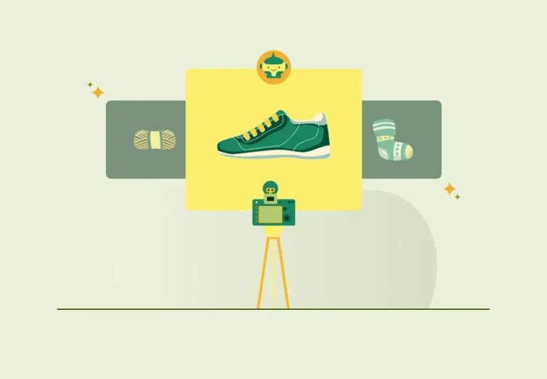 Traditional ecommerce product photography vs AI photography