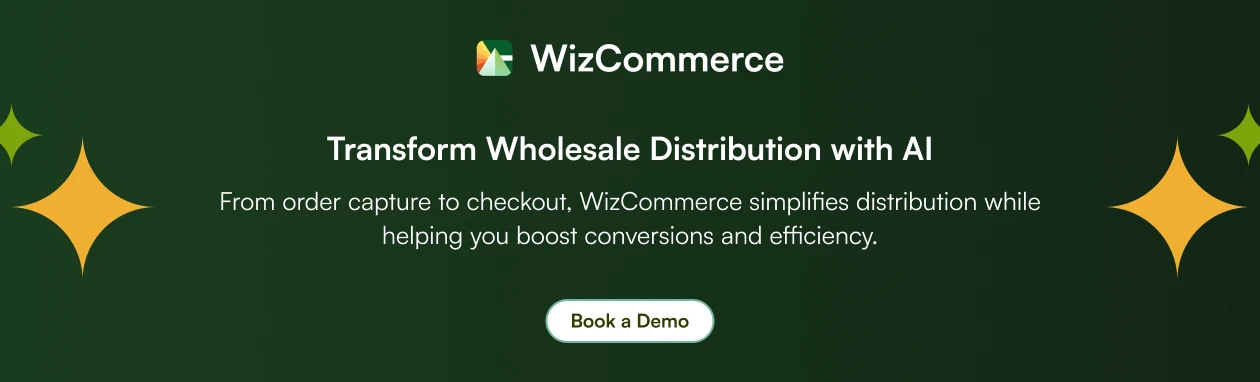 Transform wholesale distribution with AI using WizCommerce