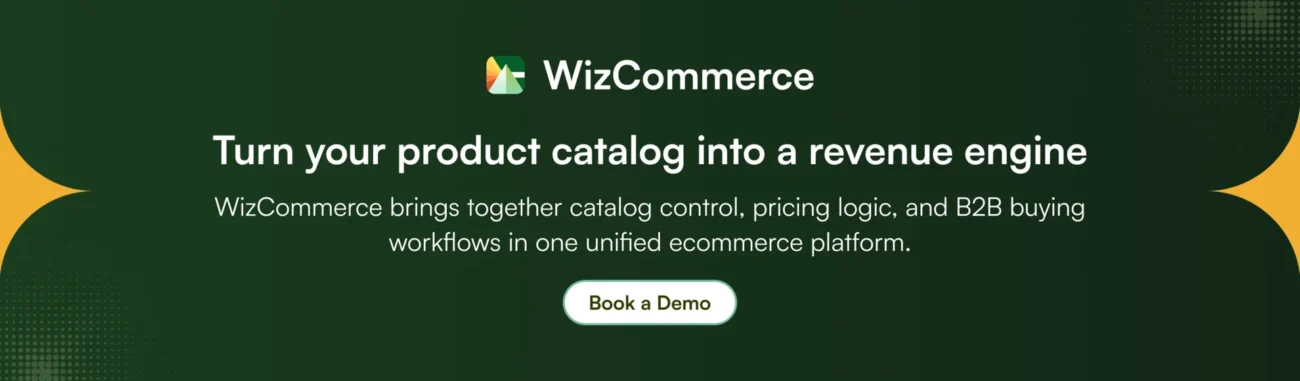 Transforming product catalog into a revenue engine with Wizcommerce