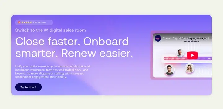 Trumpet is a sales engagement platform featuring digital sales rooms and video messaging Trumpet is a sales engagement platform featuring digital sales rooms and video messaging