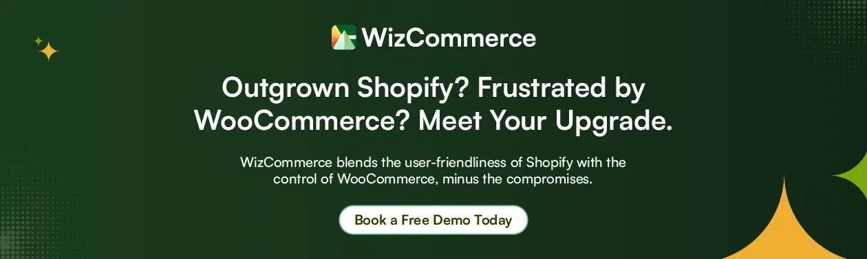 Try WizCommerce B2B wholesale platform for eliminating ecommerce platform limitations