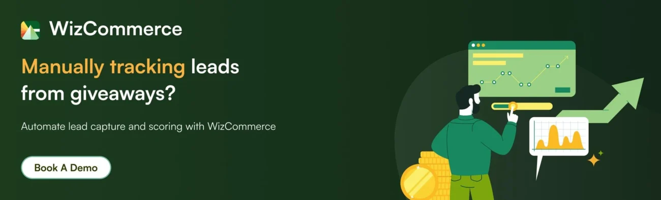 Try WizCommerce for successful trade show lead capture