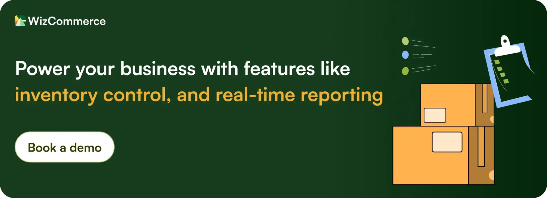 Try WizCommerce for your B2B business Try WizCommerce for your B2B business