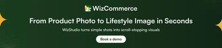 Turn product photos into lifestyle images with WizStudio