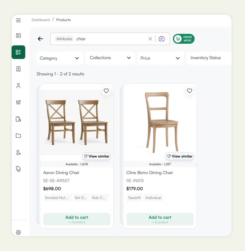 Typo-tolerant search in WizOrder by WizCommerce Typo-tolerant search in WizOrder by WizCommerce