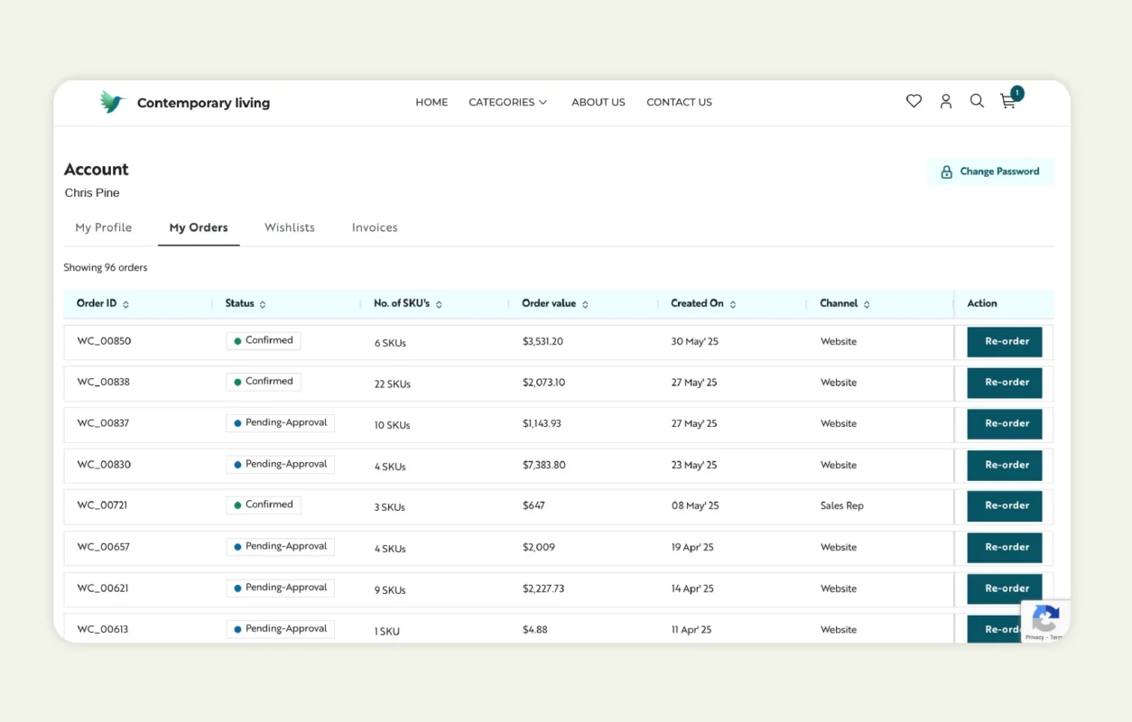 Unified order view in one place Unified order view in one place