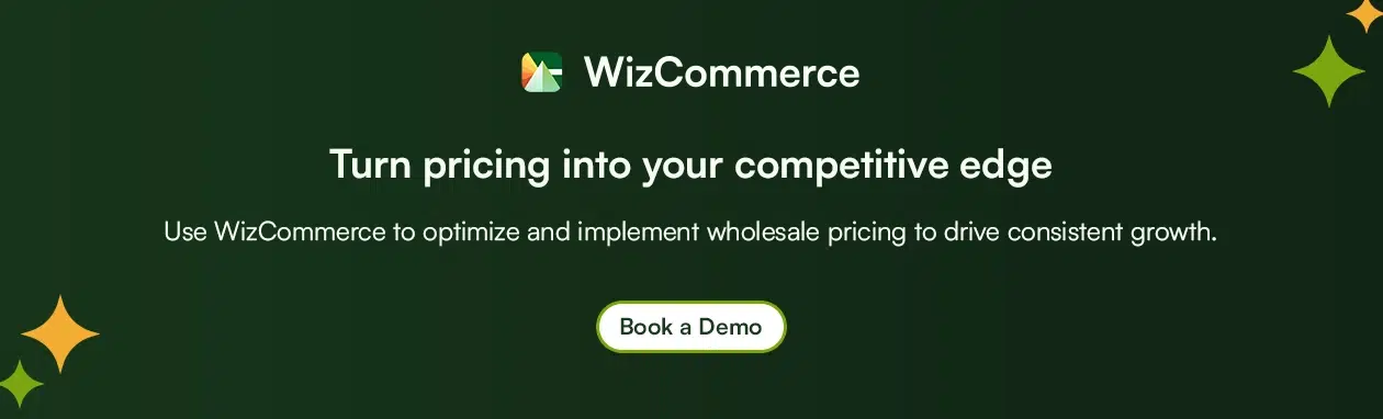 Use WizCommerce to turn pricing into a competitive edge