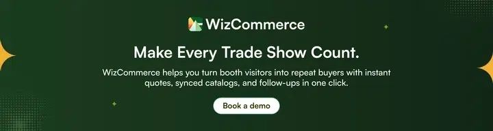 WizCommerce B2B sales software for lighting distributors converting trade show leads. WizCommerce B2B sales software for lighting distributors converting trade show leads.