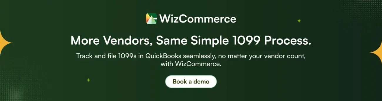 WizCommerce Simplifies 1099 process in QuickBooks 