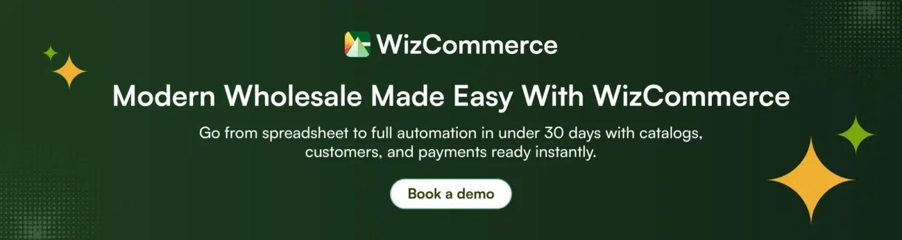 WizCommerce automates and modernizes wholesale operations WizCommerce automates and modernizes wholesale operations