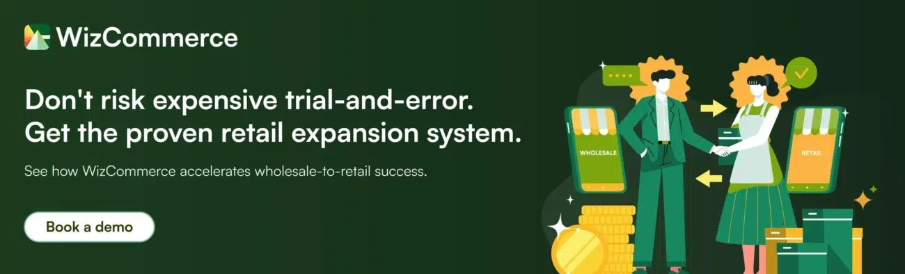 WizCommerce proven retail partnership development platform