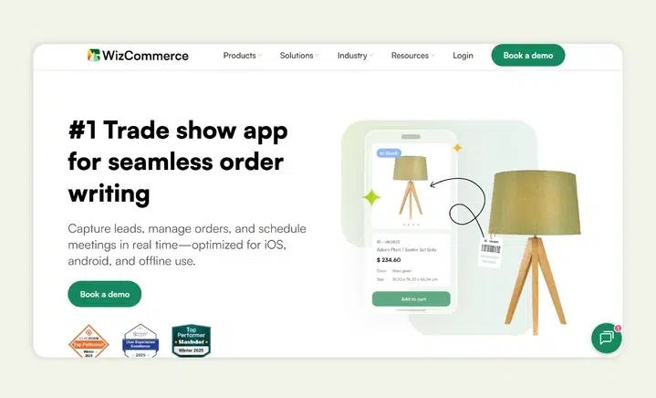 WizCommerce tradeshow solution WizCommerce tradeshow solution