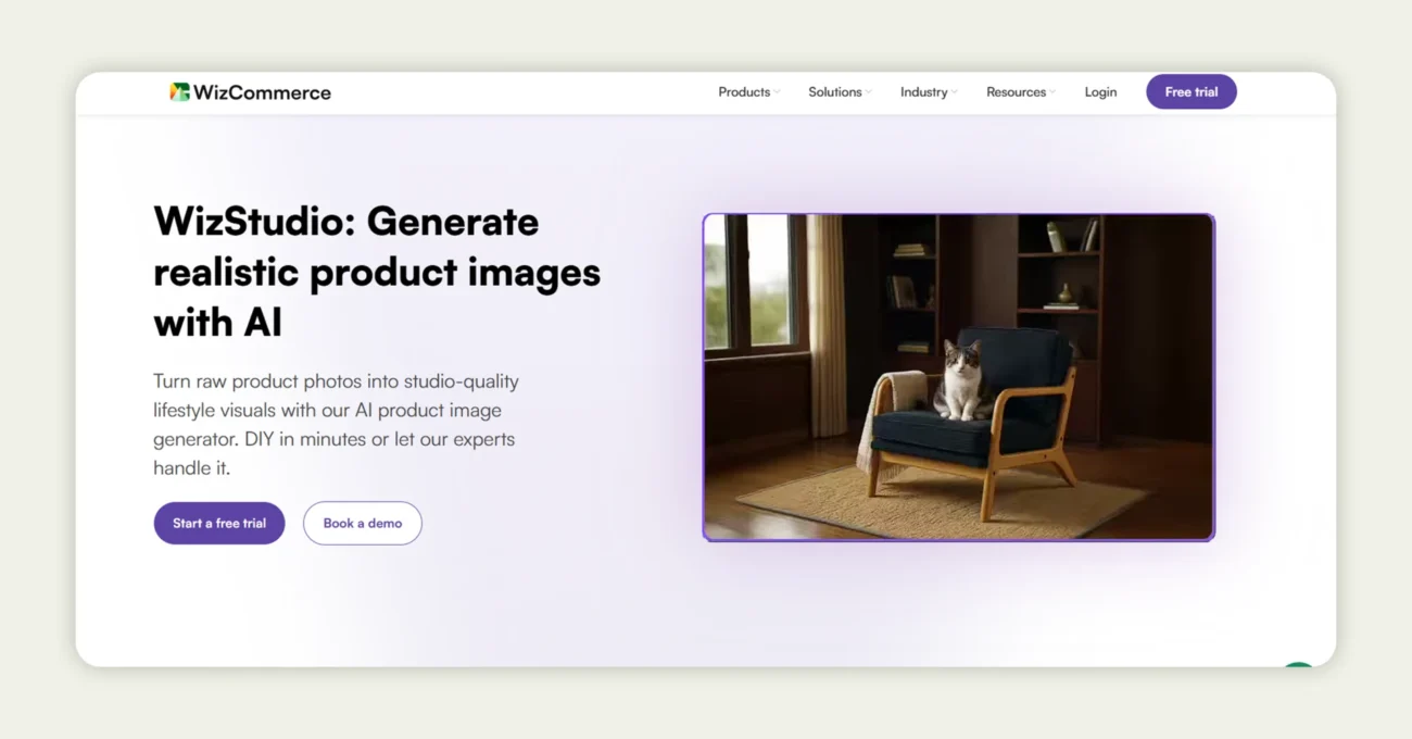 Wizstudio homepage Wizstudio homepage
