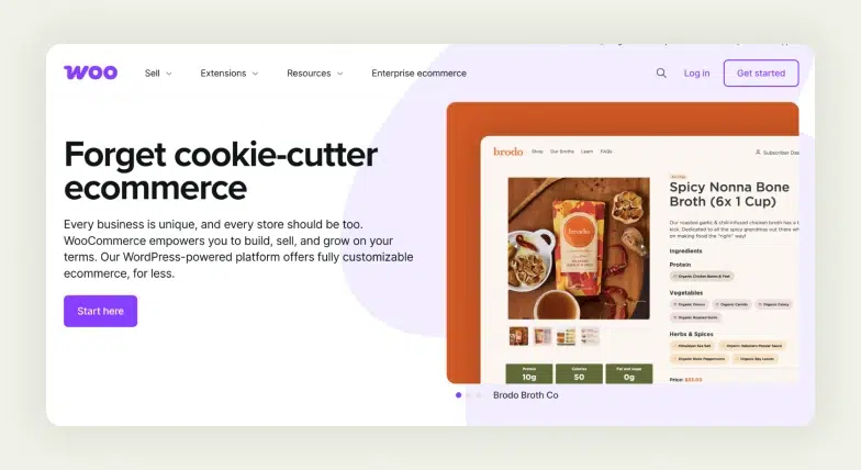 WooCommerce A WordPress-based platform with a large plugin ecosystem for businesses with basic e-commerce needs. WooCommerce A WordPress-based platform with a large plugin ecosystem for businesses with basic e-commerce needs.