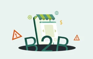 b2b ecommerce website on b2c ecommerce platform
