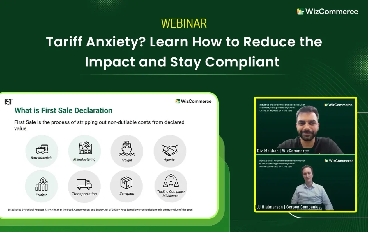 Tariff Anxiety? Learn How to Reduce the Impact and Stay Compliant 