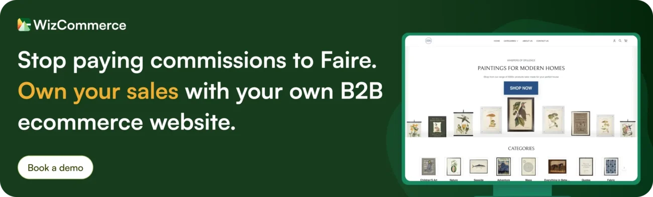 Top 7 Websites Like Faire.com in the Wholesale Market