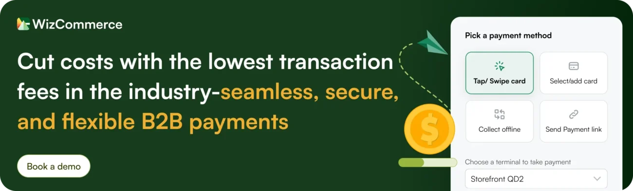 Cut costs with the lowest transaction fees in the industry—seamless, secure, and flexible B2B payments.